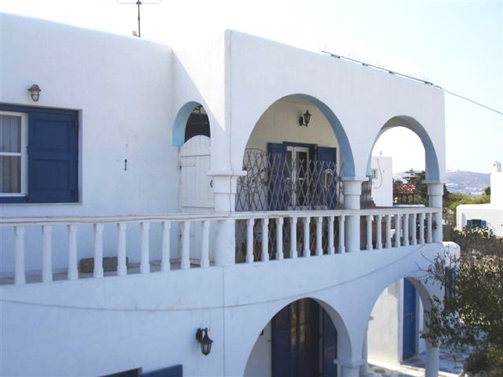 ホテル Mina Town Hillside Mykonos Town エクステリア 写真