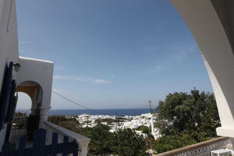ホテル Mina Town Hillside Mykonos Town エクステリア 写真