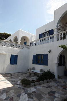 ホテル Mina Town Hillside Mykonos Town エクステリア 写真