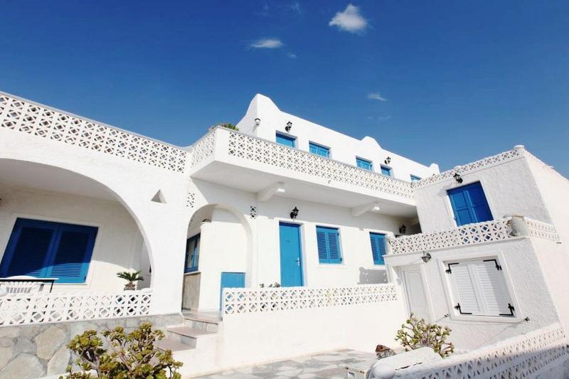 ホテル Mina Town Hillside Mykonos Town エクステリア 写真