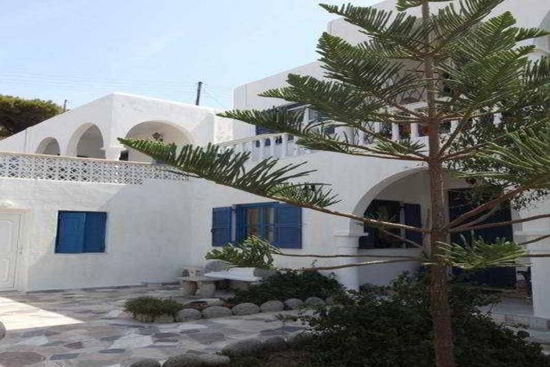 ホテル Mina Town Hillside Mykonos Town エクステリア 写真
