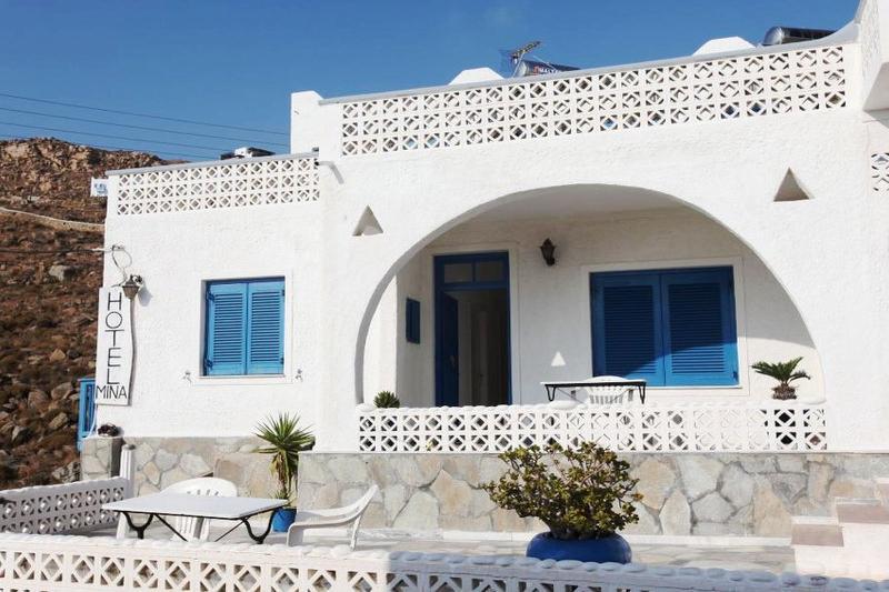 ホテル Mina Town Hillside Mykonos Town エクステリア 写真