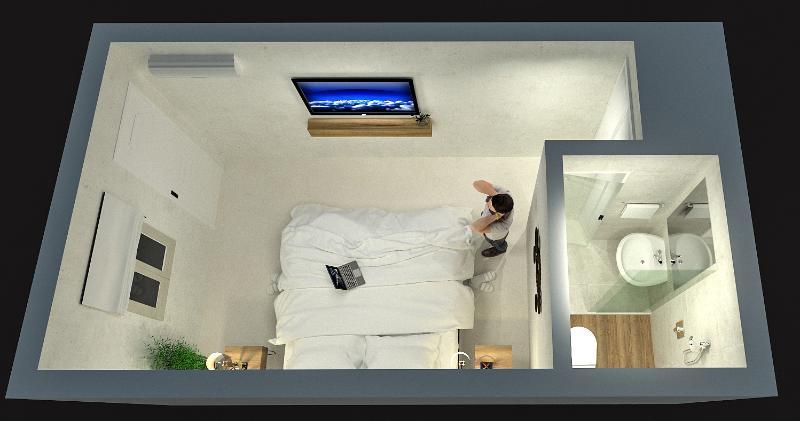 ホテル Mina Town Hillside Mykonos Town エクステリア 写真
